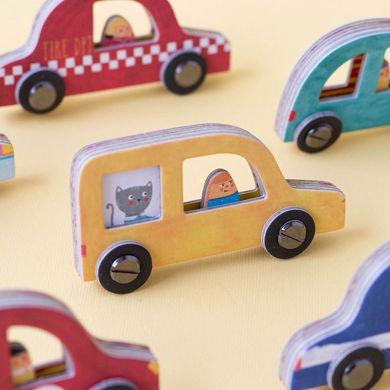 Londji Roads Game - vendor-unknown - Honeybee Toys