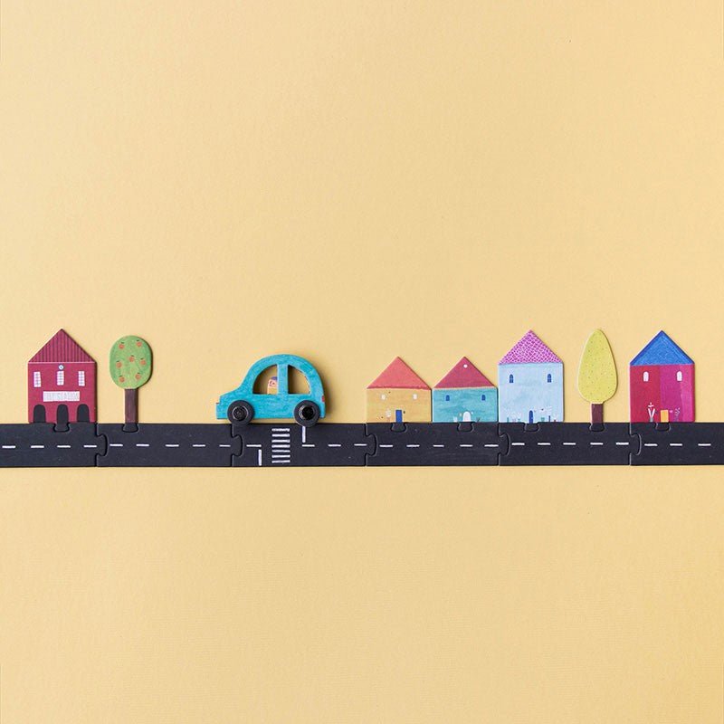 Londji Roads Game - vendor-unknown - Honeybee Toys
