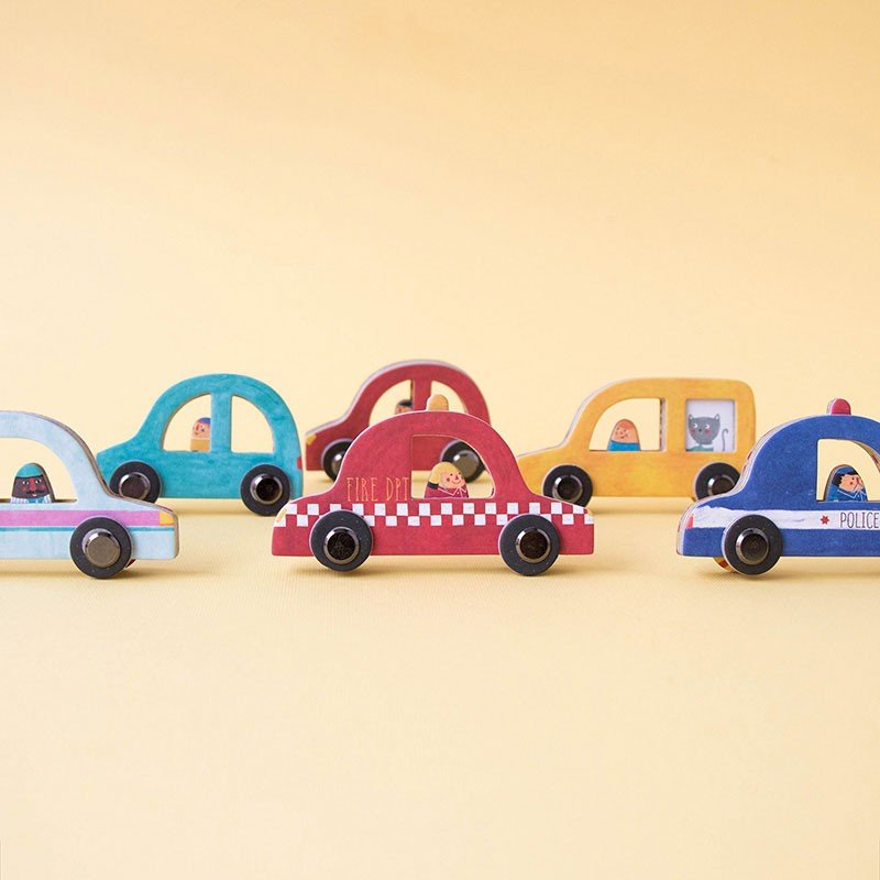 Londji Roads Game - vendor-unknown - Honeybee Toys
