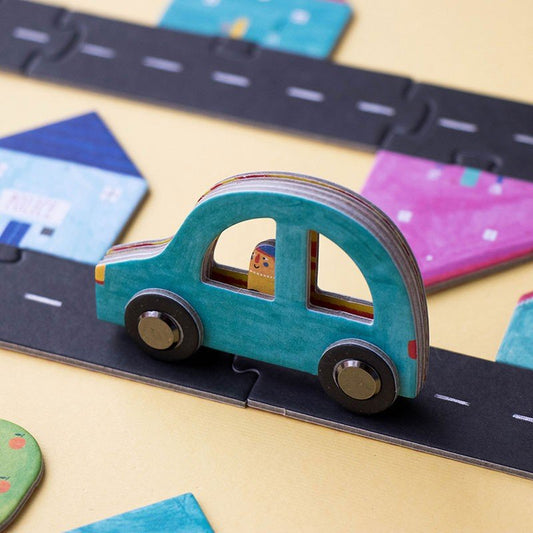 Londji Roads Game - vendor-unknown - Honeybee Toys