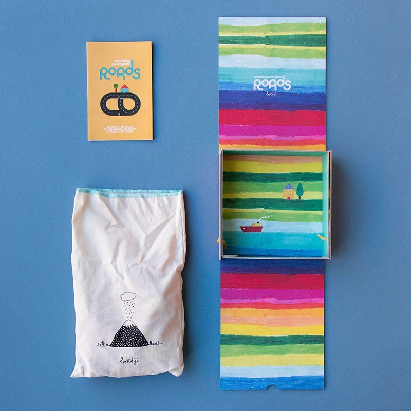 Londji Roads Pocket Game - vendor-unknown - Honeybee Toys