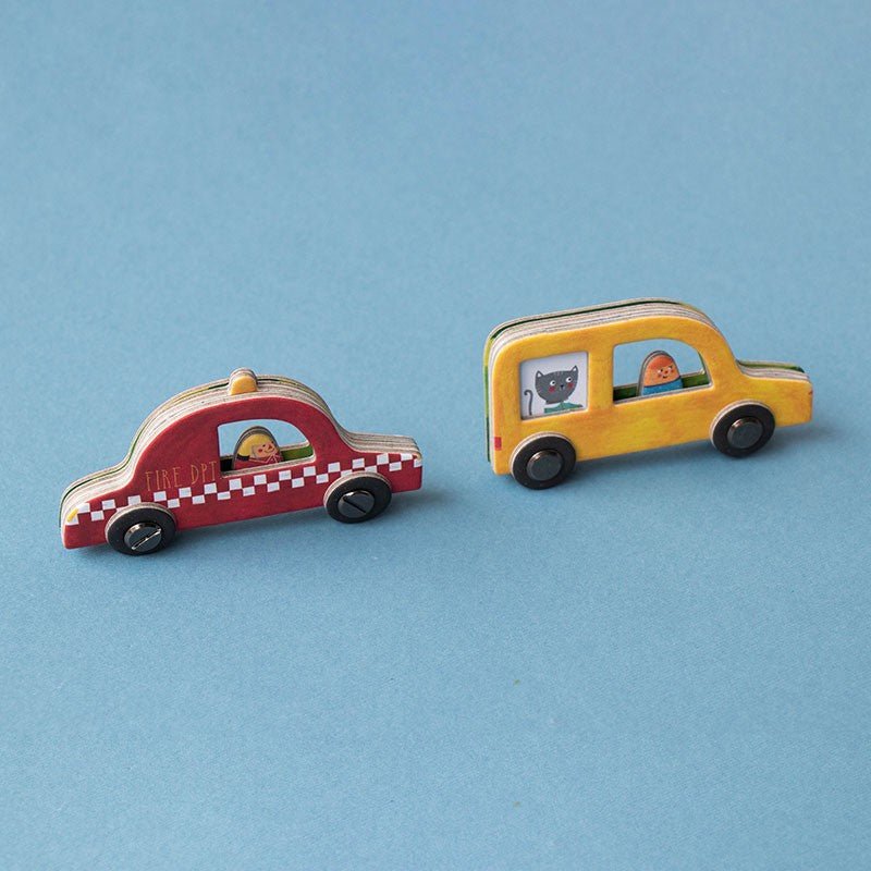 Londji Roads Pocket Game - vendor-unknown - Honeybee Toys
