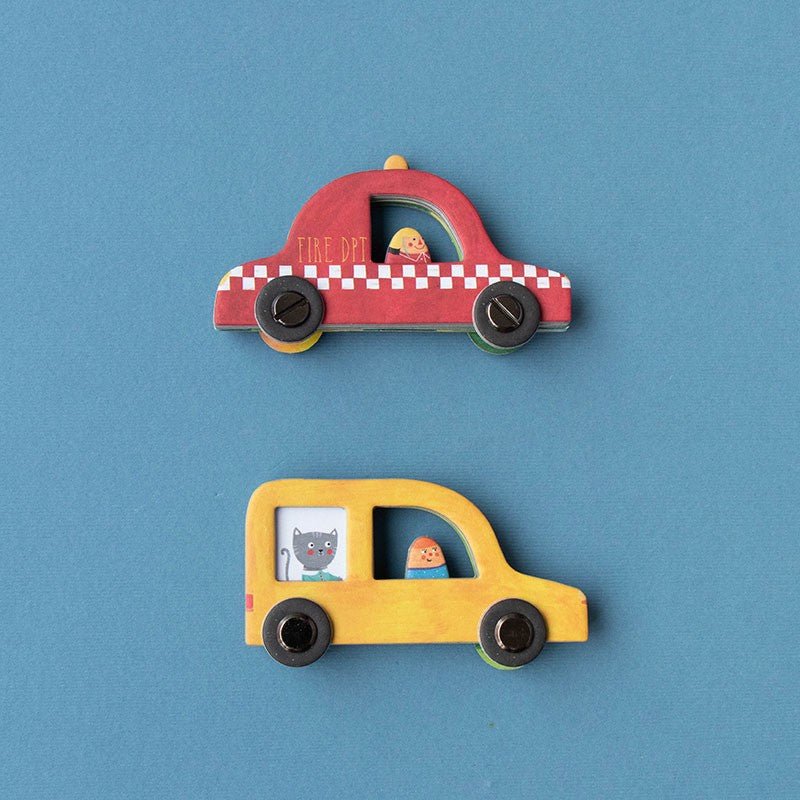 Londji Roads Pocket Game - vendor-unknown - Honeybee Toys