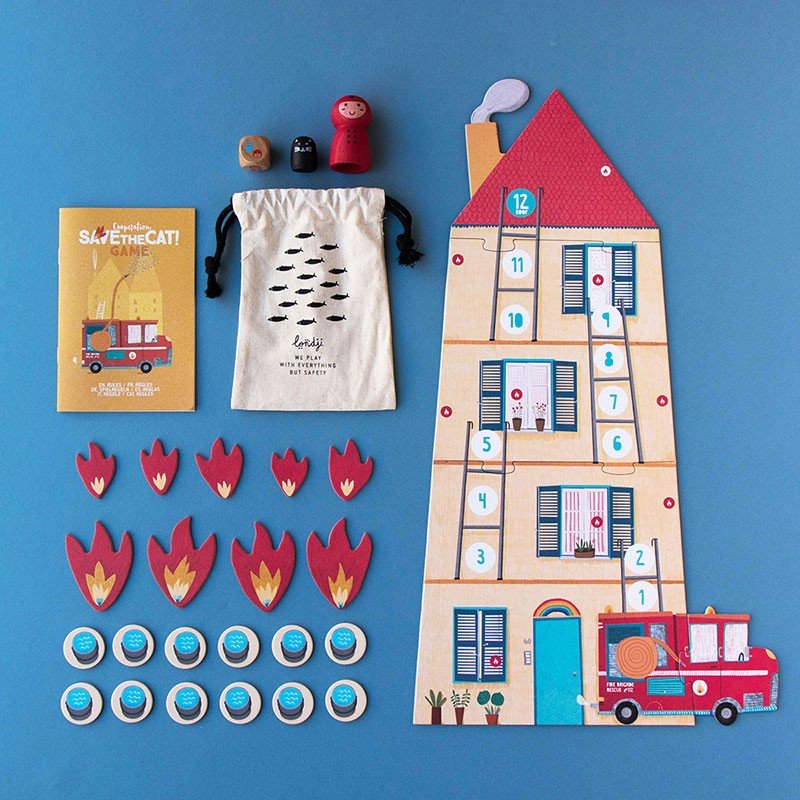 Londji Save The Cat Game - vendor-unknown - Honeybee Toys