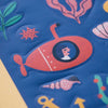 Londji Sea Stickers Set of 6 - vendor-unknown - Honeybee Toys