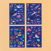 Londji Sea Stickers Set of 6 - vendor-unknown - Honeybee Toys