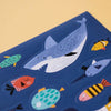 Londji Sea Stickers Set of 6 - vendor-unknown - Honeybee Toys