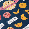 Londji Space Stickers Set of 6 - vendor-unknown - Honeybee Toys