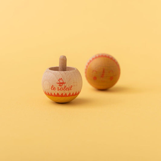 Londji Spinning Top Sun - vendor-unknown - Honeybee Toys