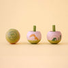 Londji Spinning Top Worlds Nature - vendor-unknown - Honeybee Toys