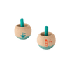 Londji Spinning Top Worlds Sea - vendor-unknown - Honeybee Toys