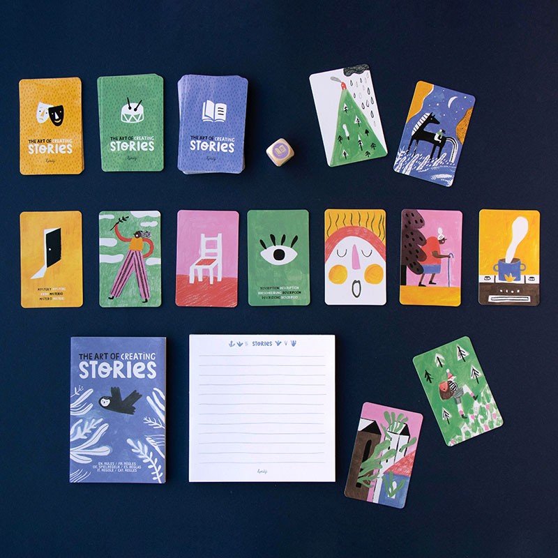 Londji Stories Learn & Fun Game - vendor-unknown - Honeybee Toys