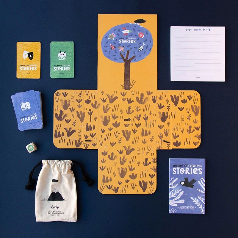 Londji Stories Learn & Fun Game - vendor-unknown - Honeybee Toys