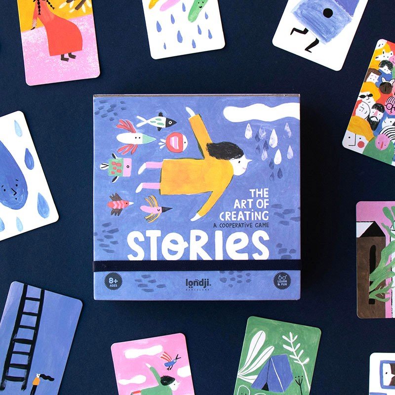 Londji Stories Learn & Fun Game - vendor-unknown - Honeybee Toys
