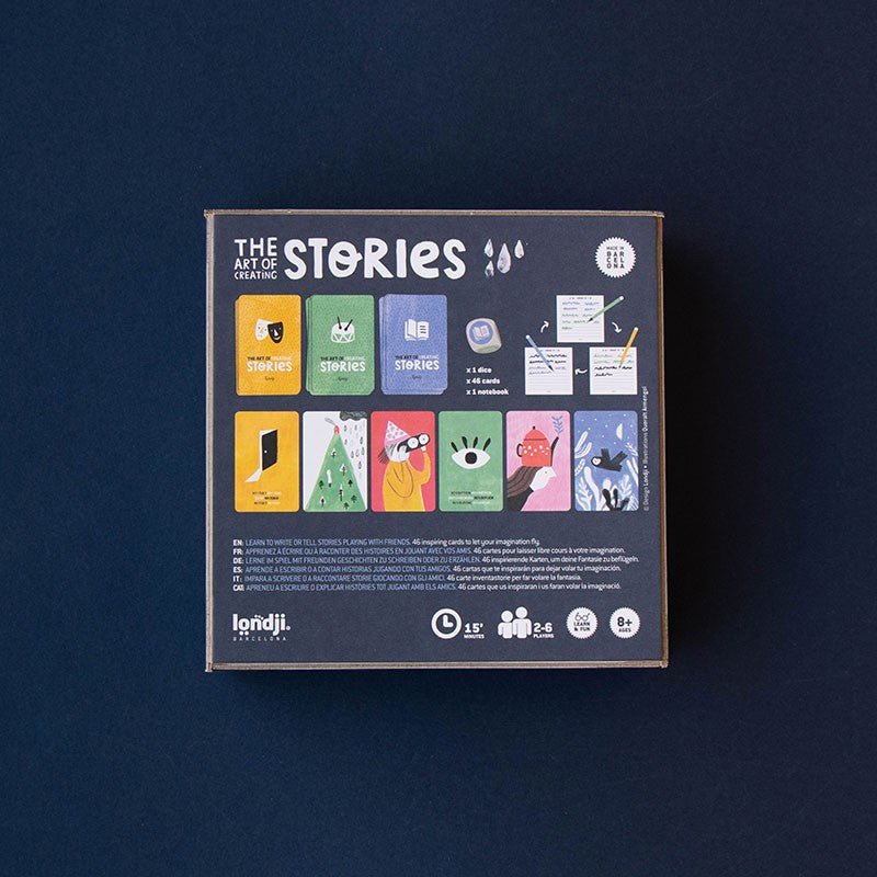 Londji Stories Learn & Fun Game - vendor-unknown - Honeybee Toys