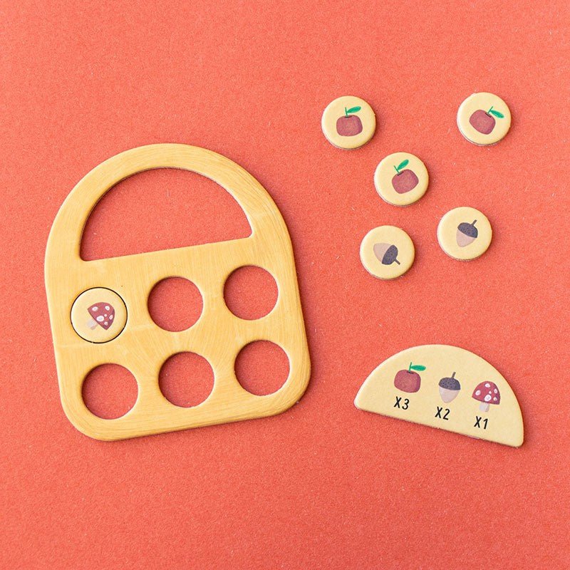 Londji Strawberries Tiny Game - vendor-unknown - Honeybee Toys