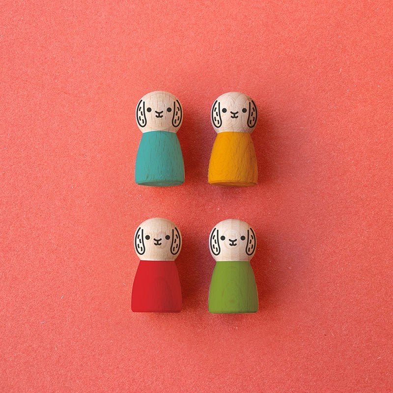 Londji Strawberries Tiny Game - vendor-unknown - Honeybee Toys