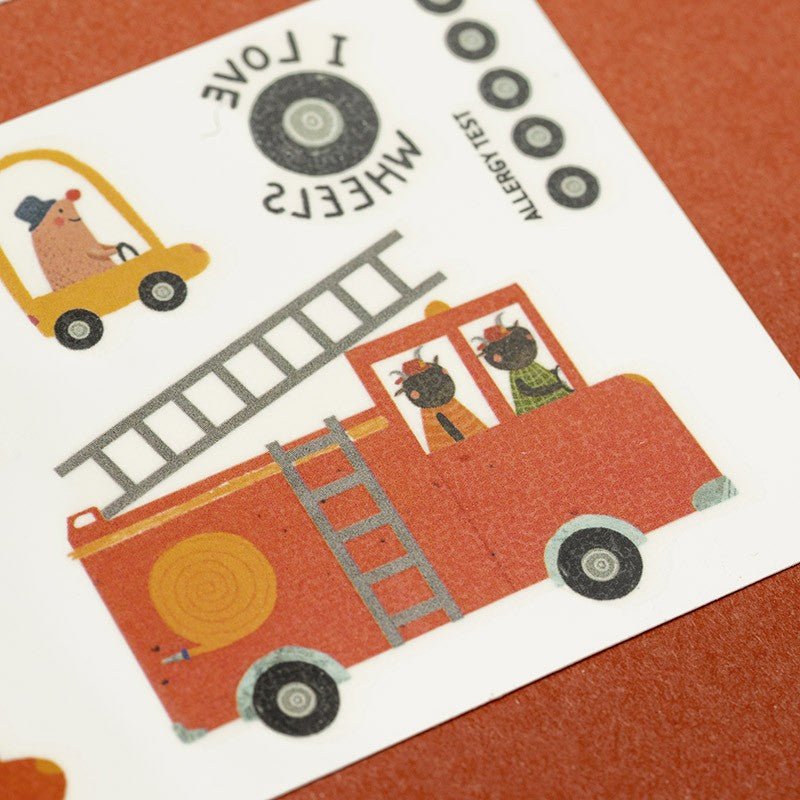 Londji Tattoo Beep Beep - vendor-unknown - Honeybee Toys