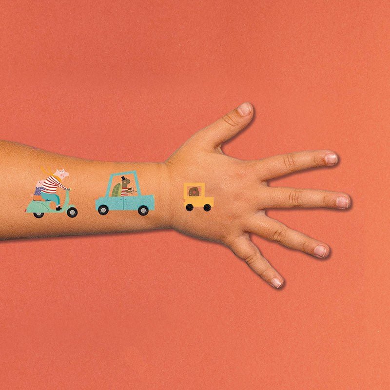 Londji Tattoo Beep Beep - vendor-unknown - Honeybee Toys