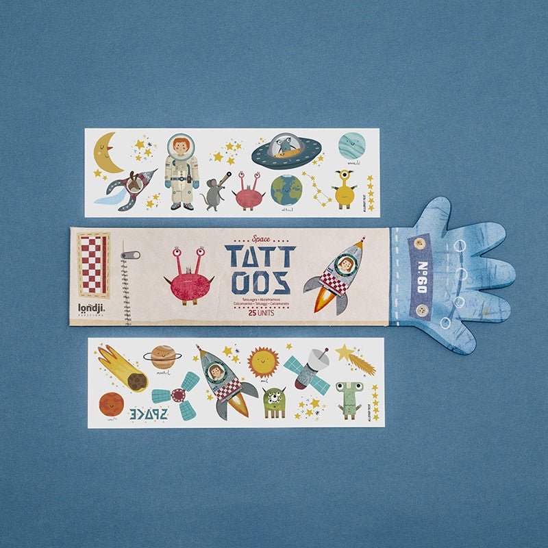 Londji Tattoo Space - vendor-unknown - Honeybee Toys