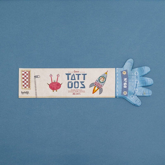 Londji Tattoo Space - vendor-unknown - Honeybee Toys