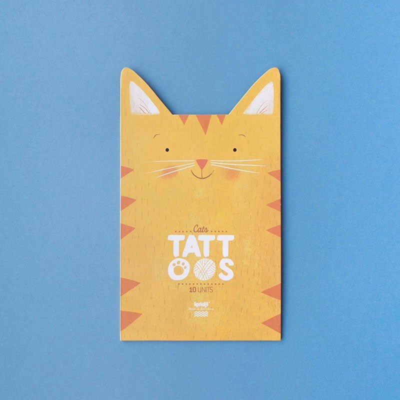 Londji Tattoos Cats - vendor-unknown - Honeybee Toys