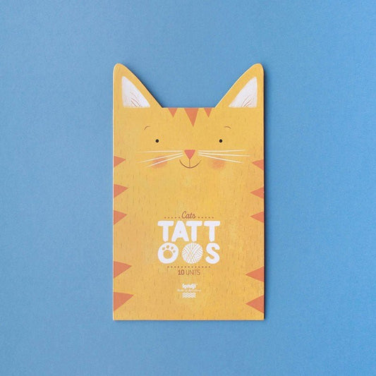 Londji Tattoos Cats - vendor-unknown - Honeybee Toys