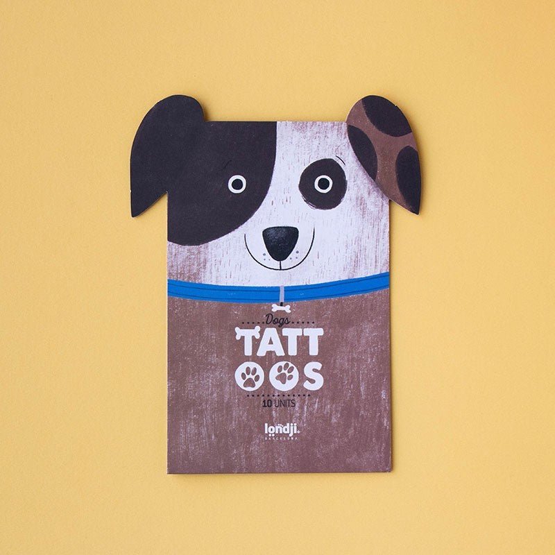 Londji Tattoos Dogs - vendor-unknown - Honeybee Toys