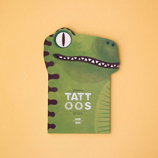 Londji Tattoos Jurassic - vendor-unknown - Honeybee Toys