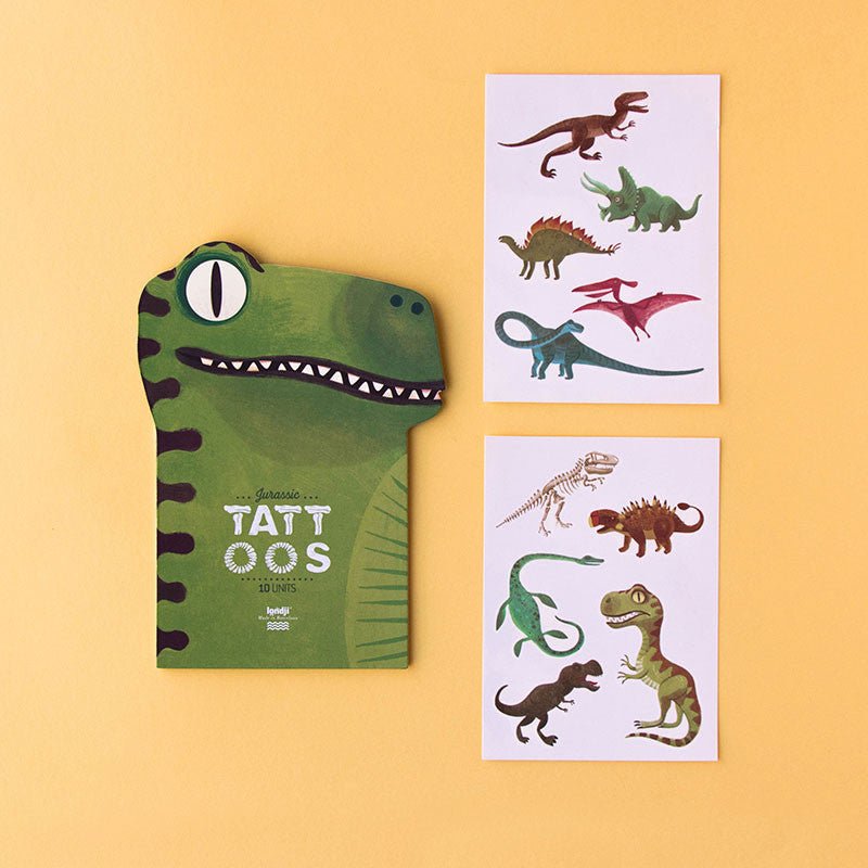 Londji Tattoos Jurassic - vendor-unknown - Honeybee Toys