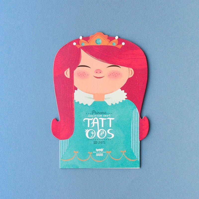 Londji Tattoos Princess - vendor-unknown - Honeybee Toys