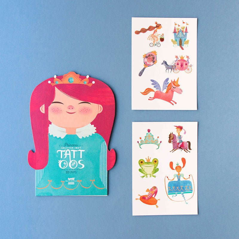 Londji Tattoos Princess - vendor-unknown - Honeybee Toys