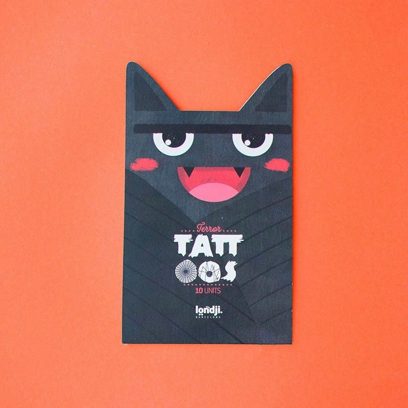 Londji Tattoos Terror - vendor-unknown - Honeybee Toys