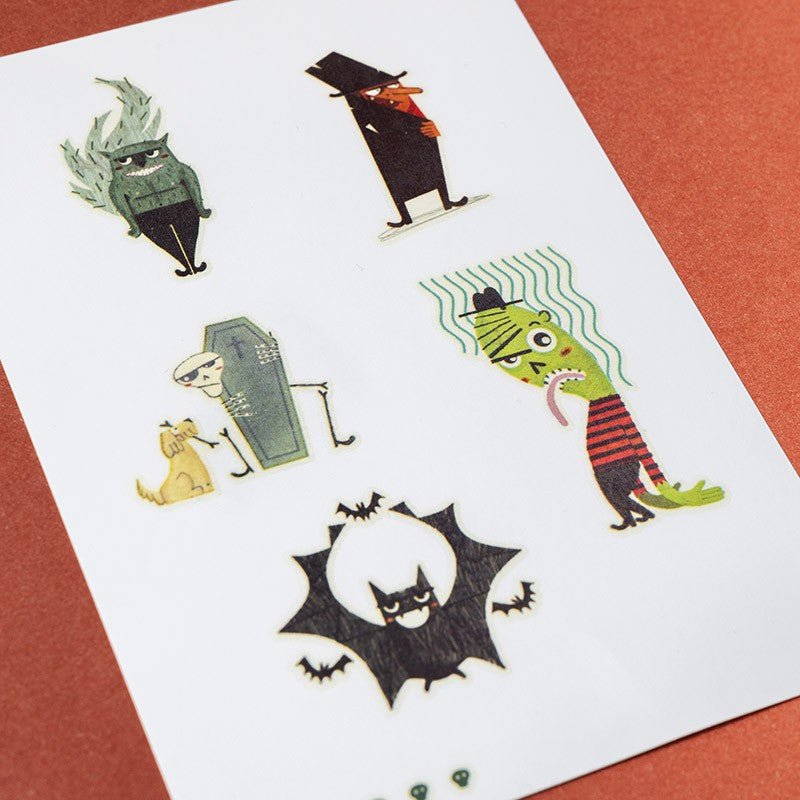Londji Tattoos Terror - vendor-unknown - Honeybee Toys