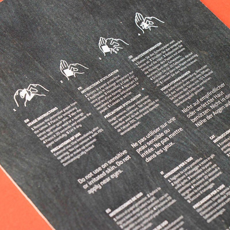 Londji Tattoos Terror - vendor-unknown - Honeybee Toys
