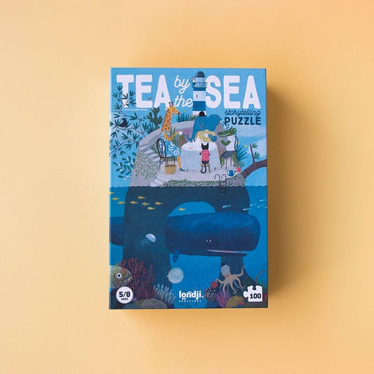 Londji Tea By The Sea Puzzle - vendor-unknown - Honeybee Toys