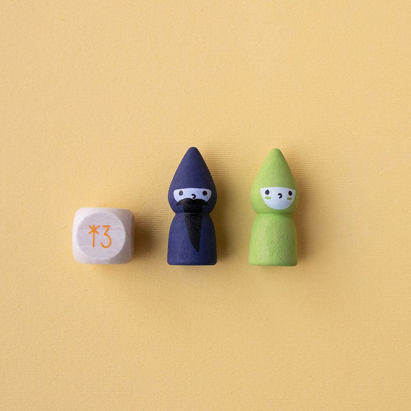 Londji The Fairy & the Wizard Game - vendor-unknown - Honeybee Toys