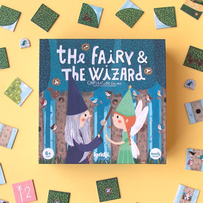 Londji The Fairy & the Wizard Game - vendor-unknown - Honeybee Toys