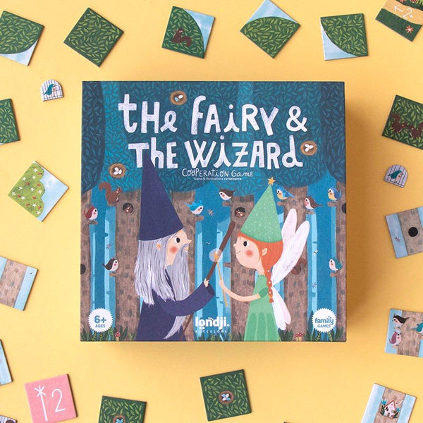 Londji The Fairy & the Wizard Game