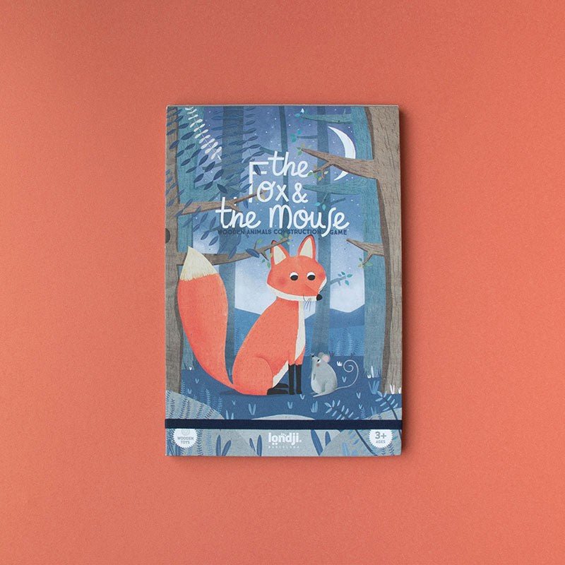 Londji The Fox and the Mouse - vendor-unknown - Honeybee Toys