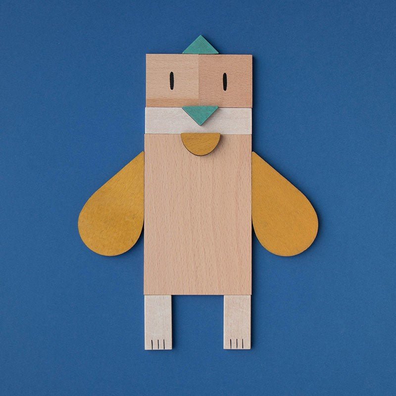 Londji The Fox and the Mouse - vendor-unknown - Honeybee Toys