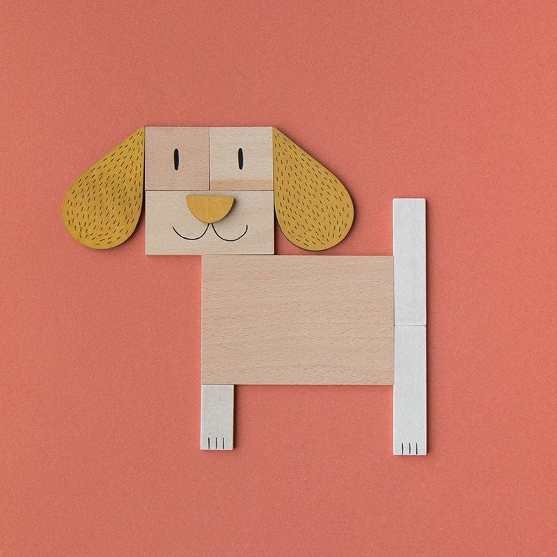 Londji The Fox and the Mouse - vendor-unknown - Honeybee Toys