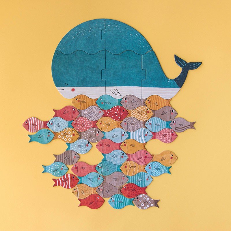 Londji The Whale & The Fish Game - vendor-unknown - Honeybee Toys