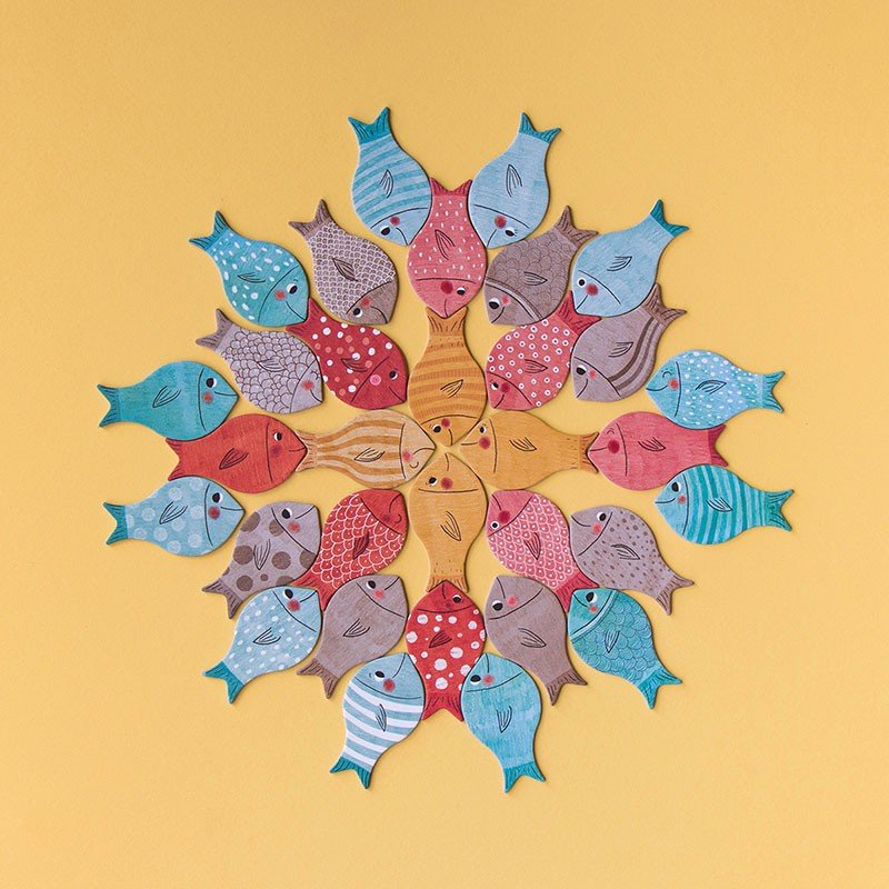 Londji The Whale & The Fish Game - vendor-unknown - Honeybee Toys