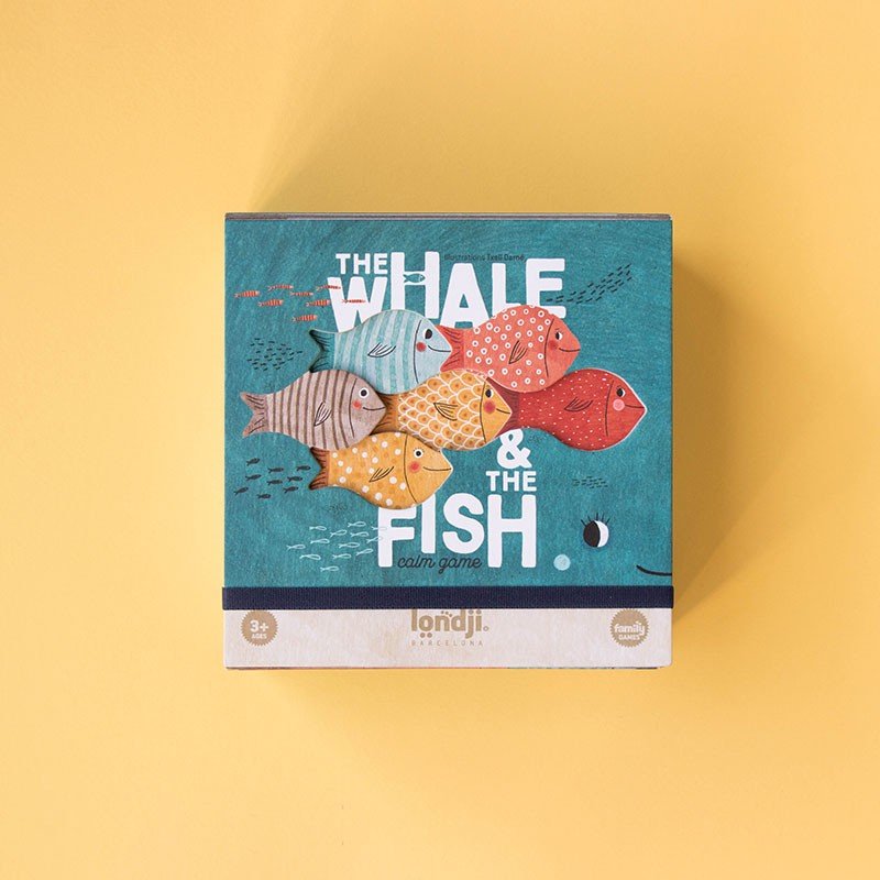 Londji The Whale & The Fish Game - vendor-unknown - Honeybee Toys