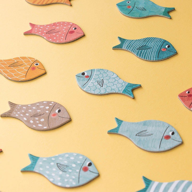 Londji The Whale & The Fish Game - vendor-unknown - Honeybee Toys