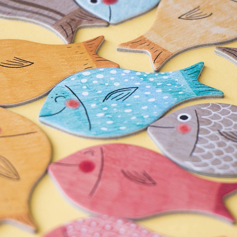 Londji The Whale & The Fish Game - vendor-unknown - Honeybee Toys