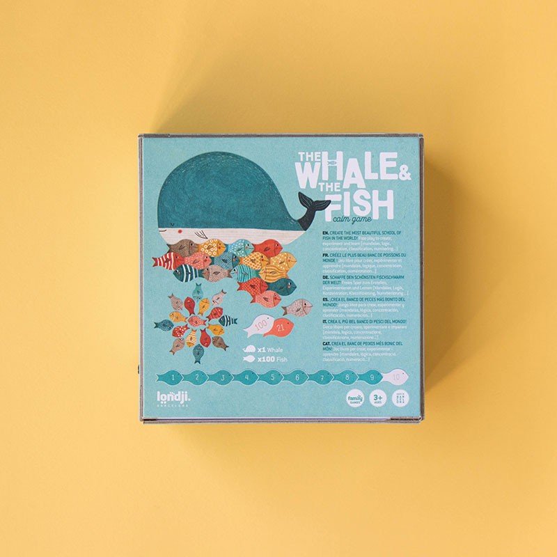 Londji The Whale & The Fish Game - vendor-unknown - Honeybee Toys