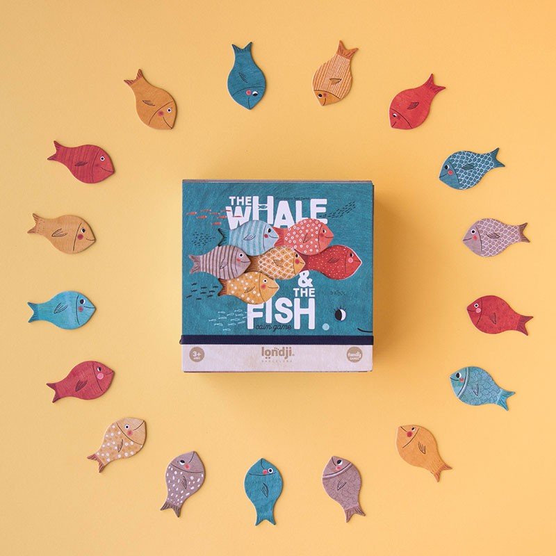 Londji The Whale & The Fish Game - vendor-unknown - Honeybee Toys