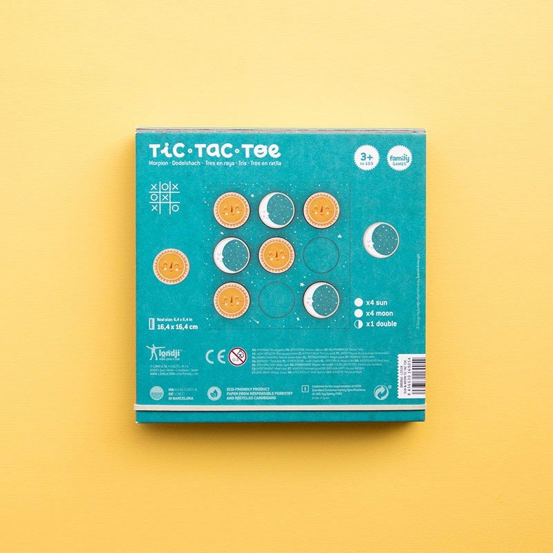 Londji Tic Tak Toe-Sun and Moon - vendor-unknown - Honeybee Toys